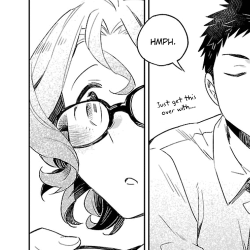 Omaera Zenin Mendokusai! Chapter 27 : Glasses Cafe cover