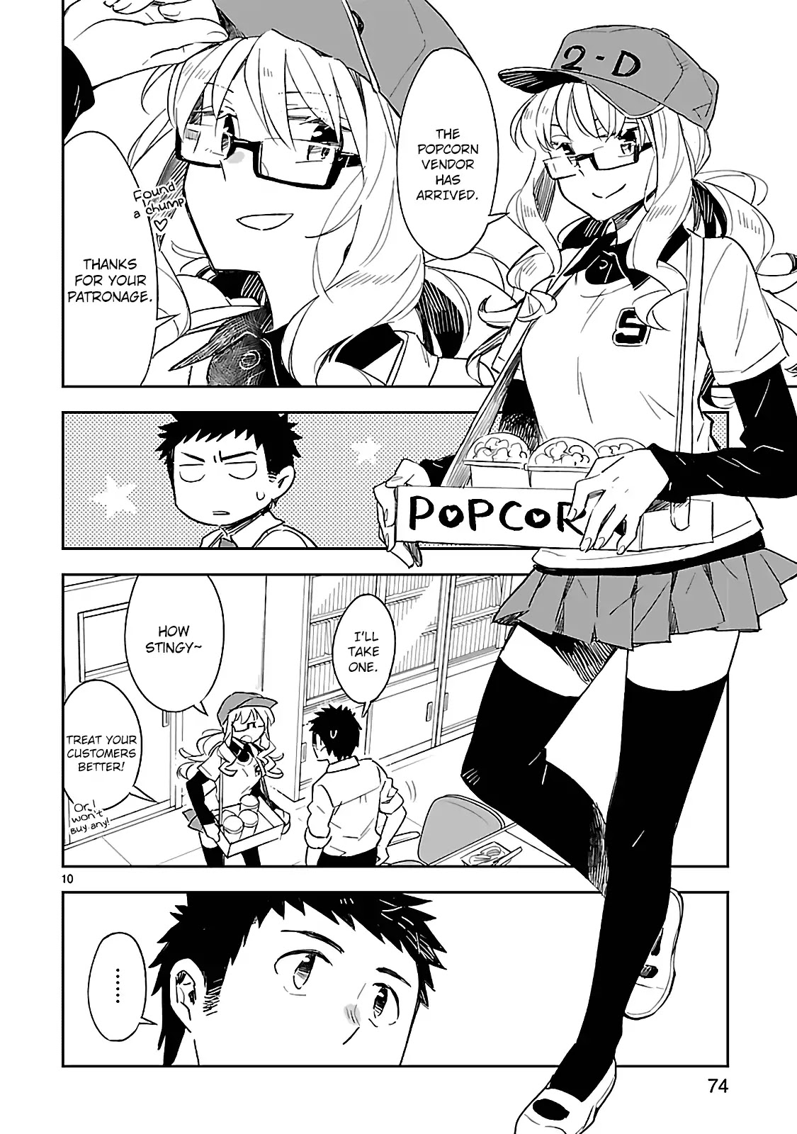 Omaera Zenin Mendokusai! Chapter 28 page 10 - Chapter 28