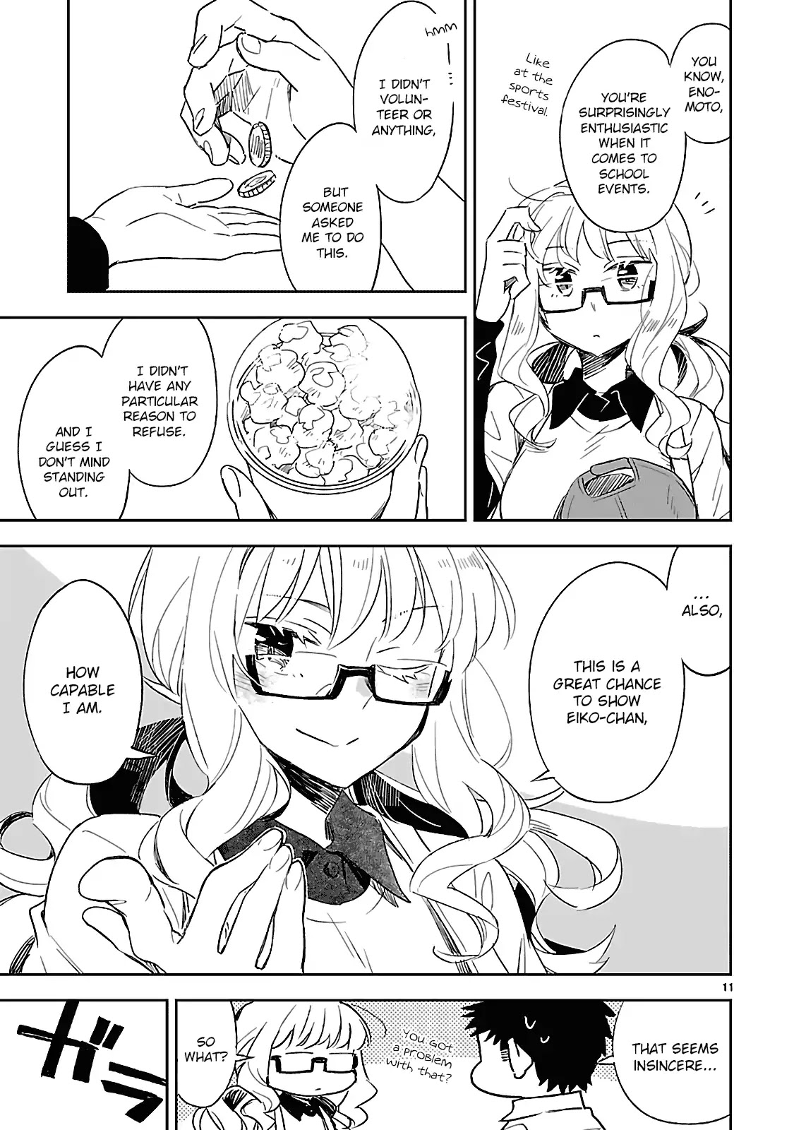 Omaera Zenin Mendokusai! Chapter 28 page 11 - Chapter 28
