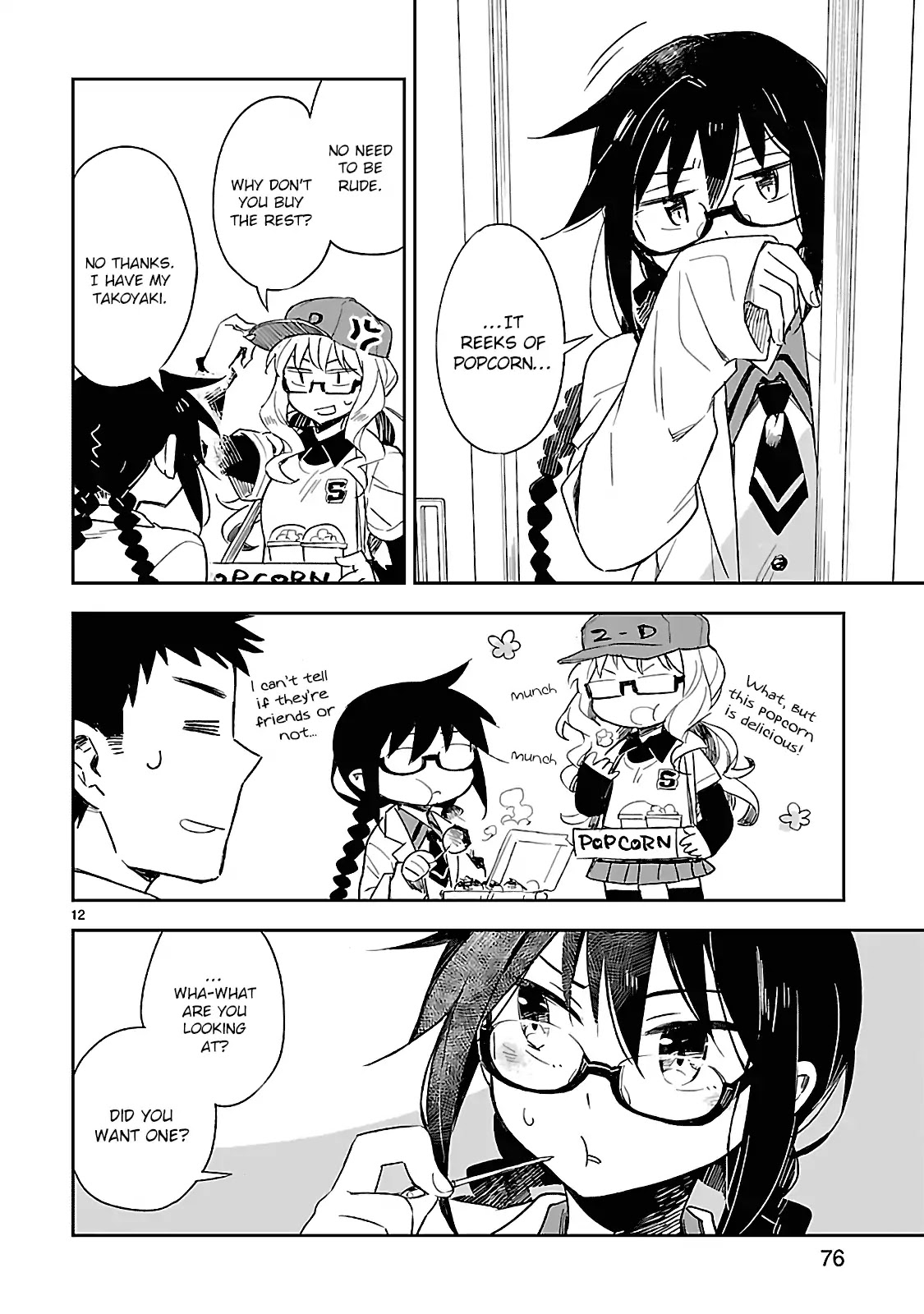 Omaera Zenin Mendokusai! Chapter 28 page 12 - Chapter 28