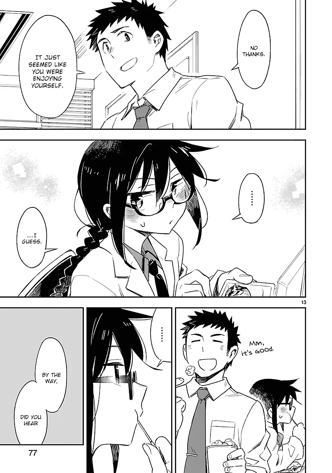 Omaera Zenin Mendokusai! Chapter 28 page 13 - Chapter 28