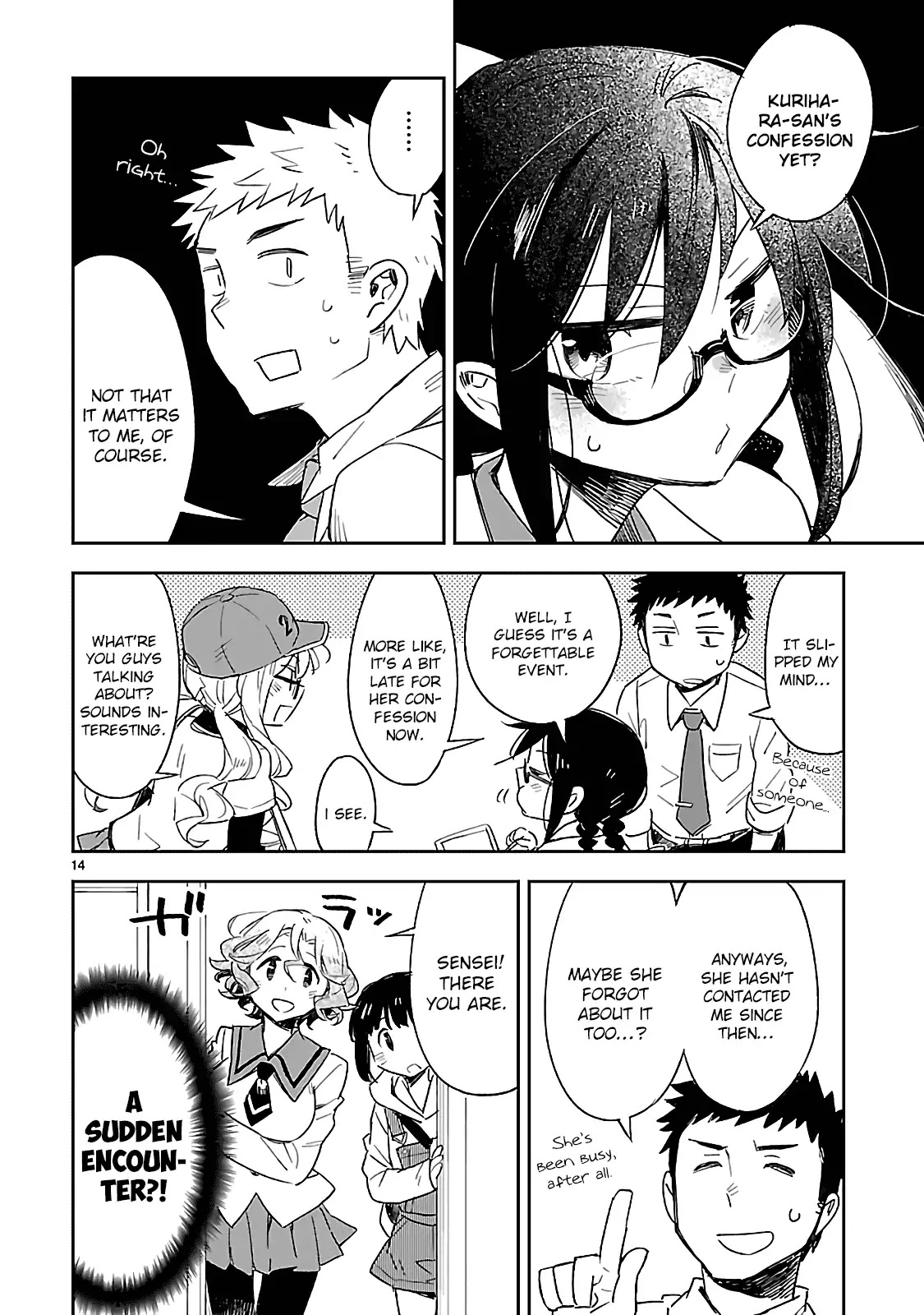 Omaera Zenin Mendokusai! Chapter 28 page 14 - Chapter 28