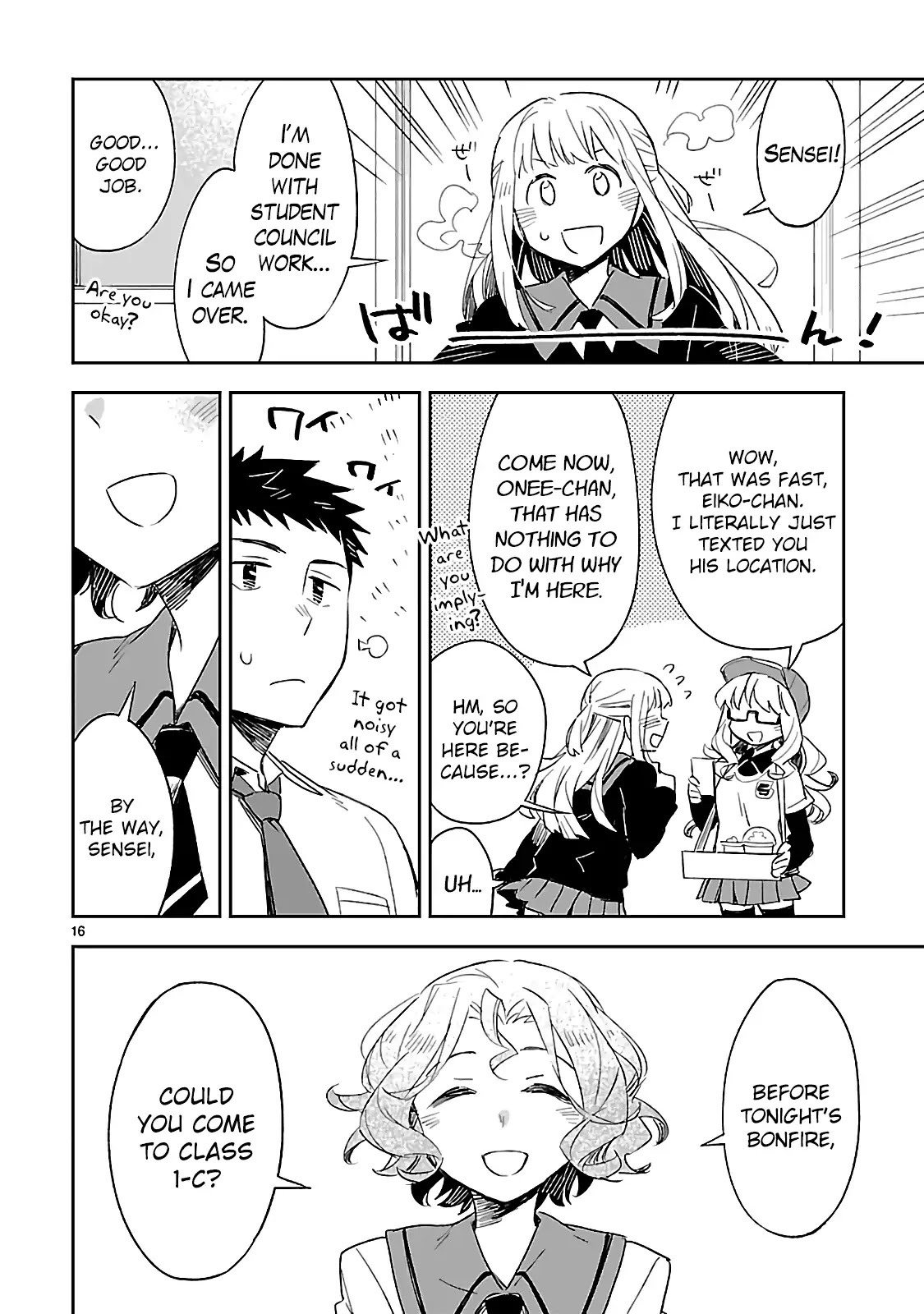 Omaera Zenin Mendokusai! Chapter 28 page 16 - Chapter 28
