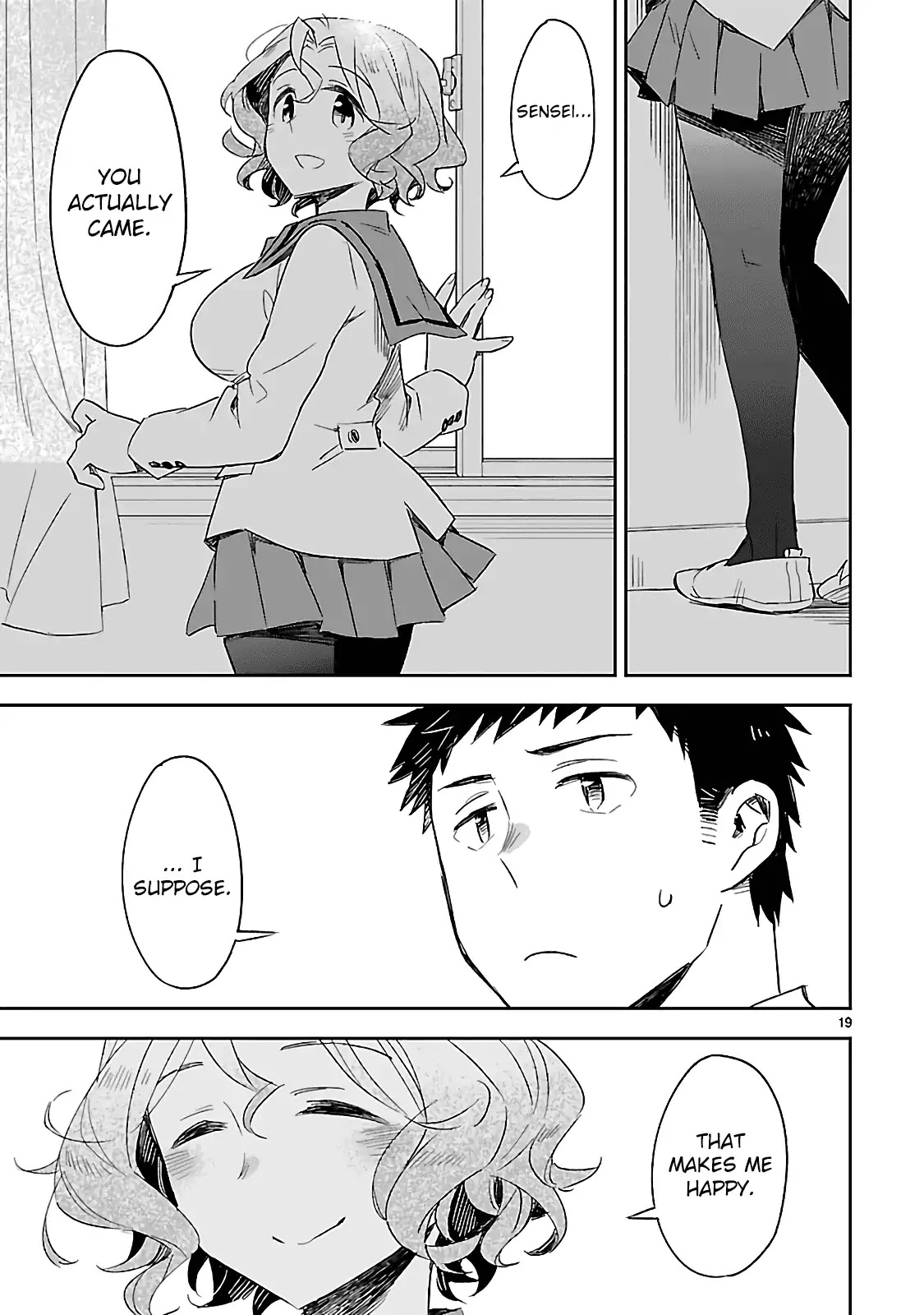 Omaera Zenin Mendokusai! Chapter 28 page 19 - Chapter 28