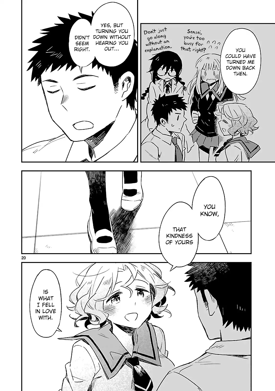 Omaera Zenin Mendokusai! Chapter 28 page 20 - Chapter 28