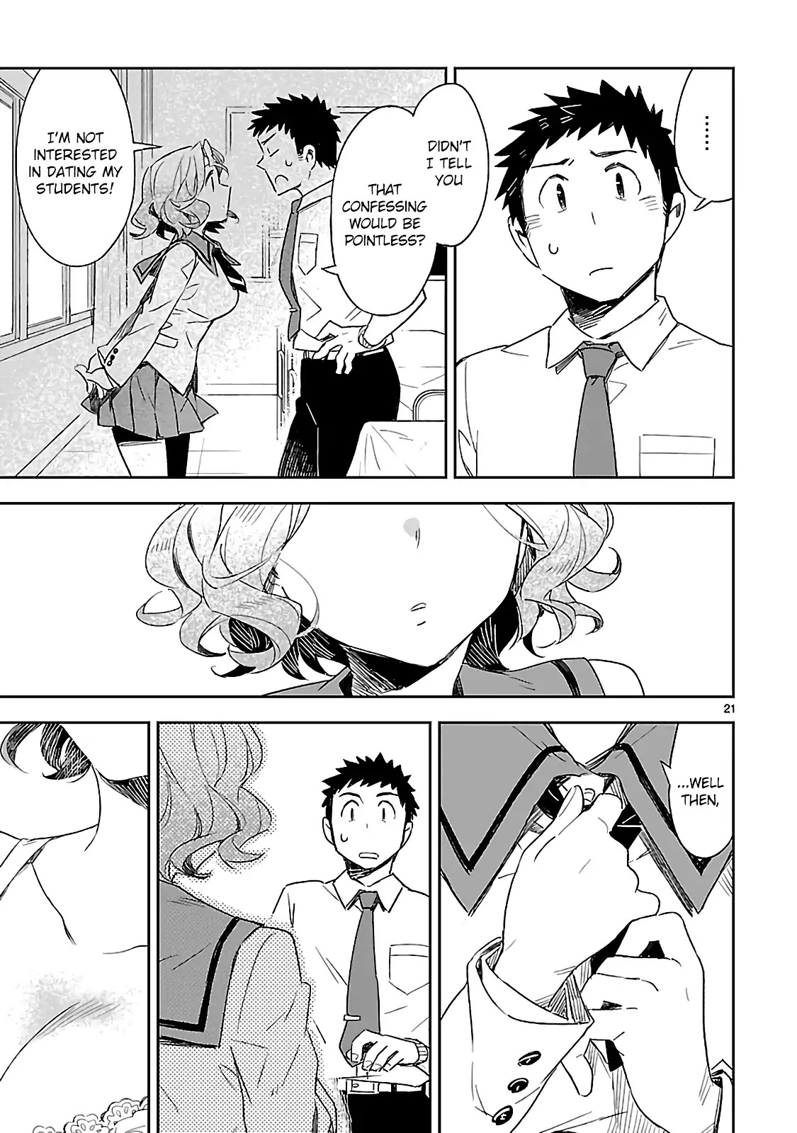 Omaera Zenin Mendokusai! Chapter 28 page 21 - Chapter 28