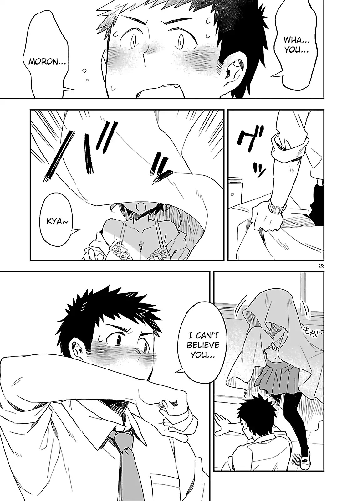 Omaera Zenin Mendokusai! Chapter 28 page 23 - Chapter 28