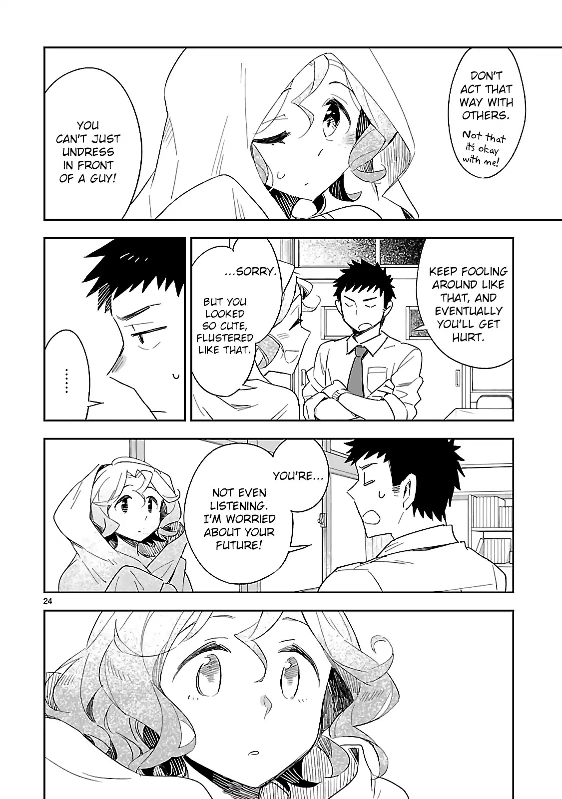 Omaera Zenin Mendokusai! Chapter 28 page 24 - Chapter 28