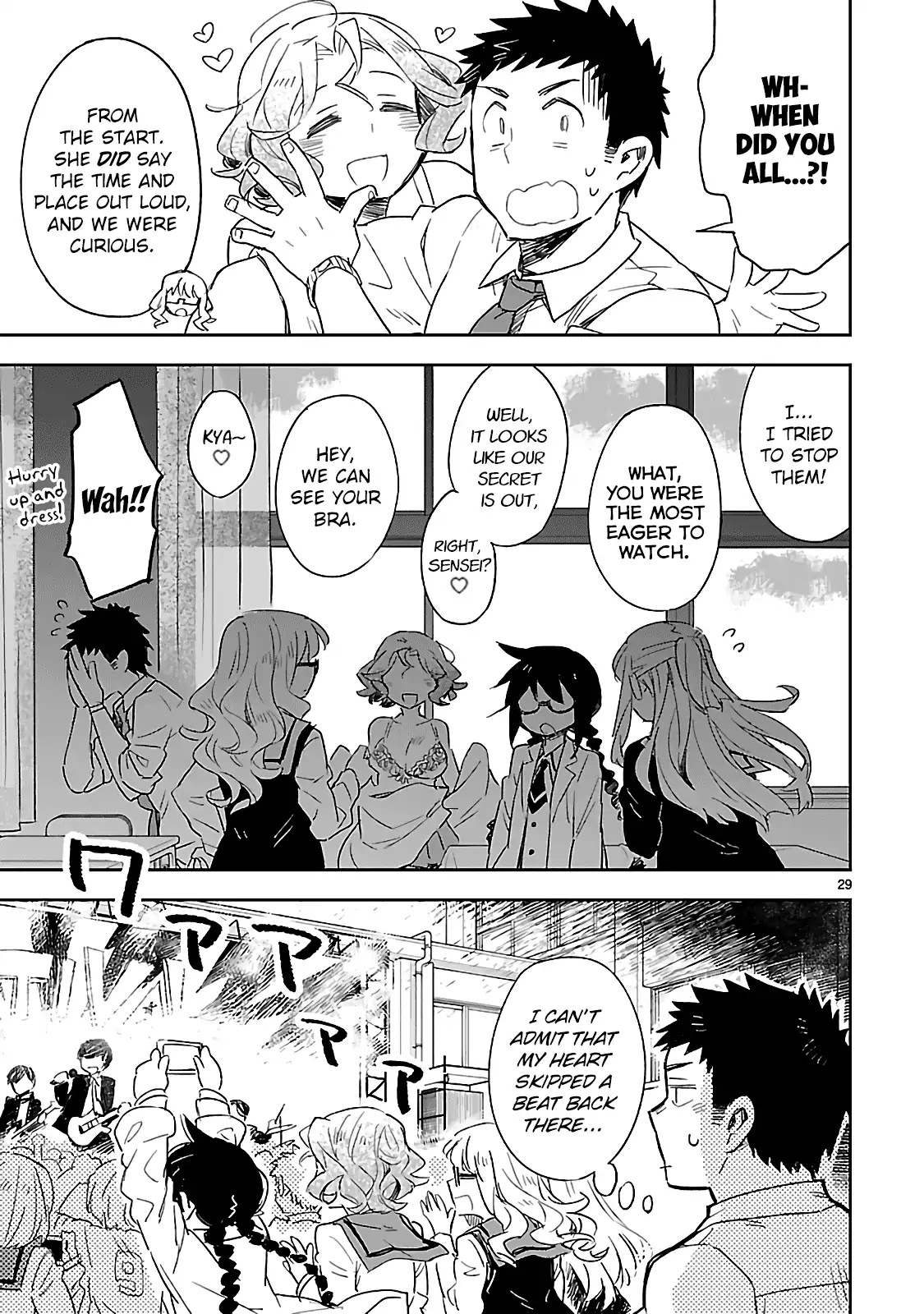 Omaera Zenin Mendokusai! Chapter 28 page 28 - Chapter 28