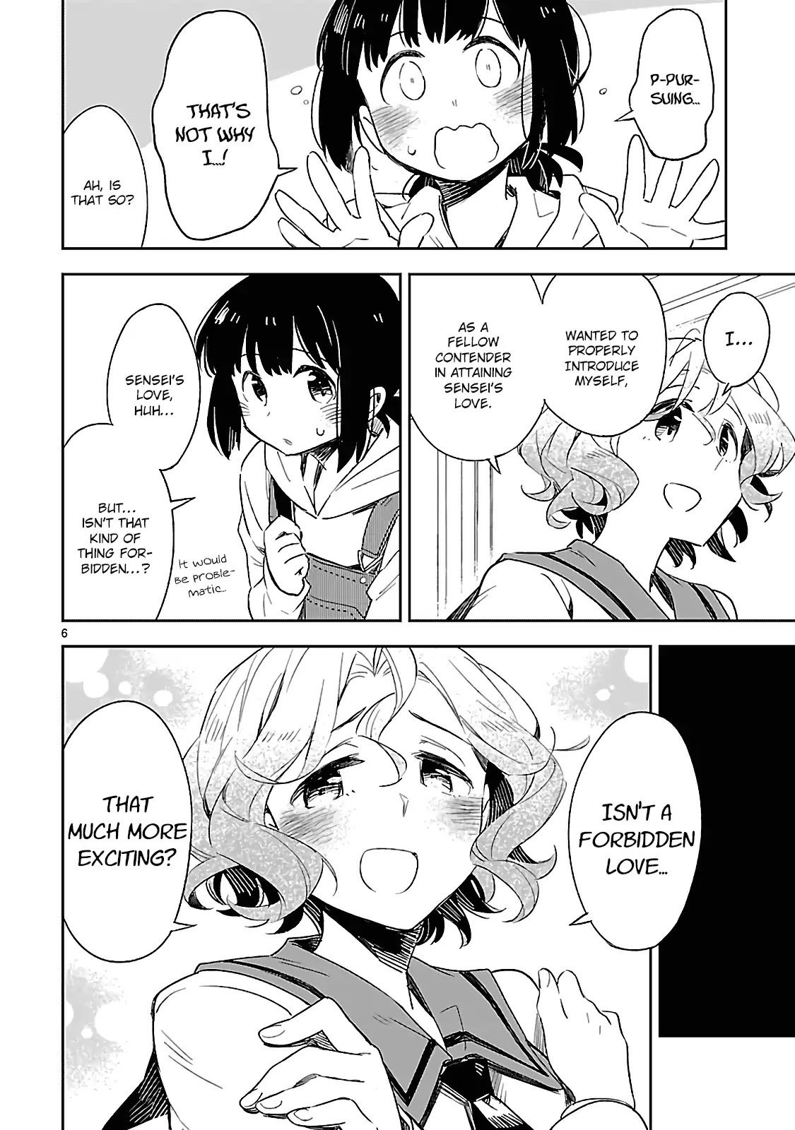 Omaera Zenin Mendokusai! Chapter 28 page 6 - Chapter 28