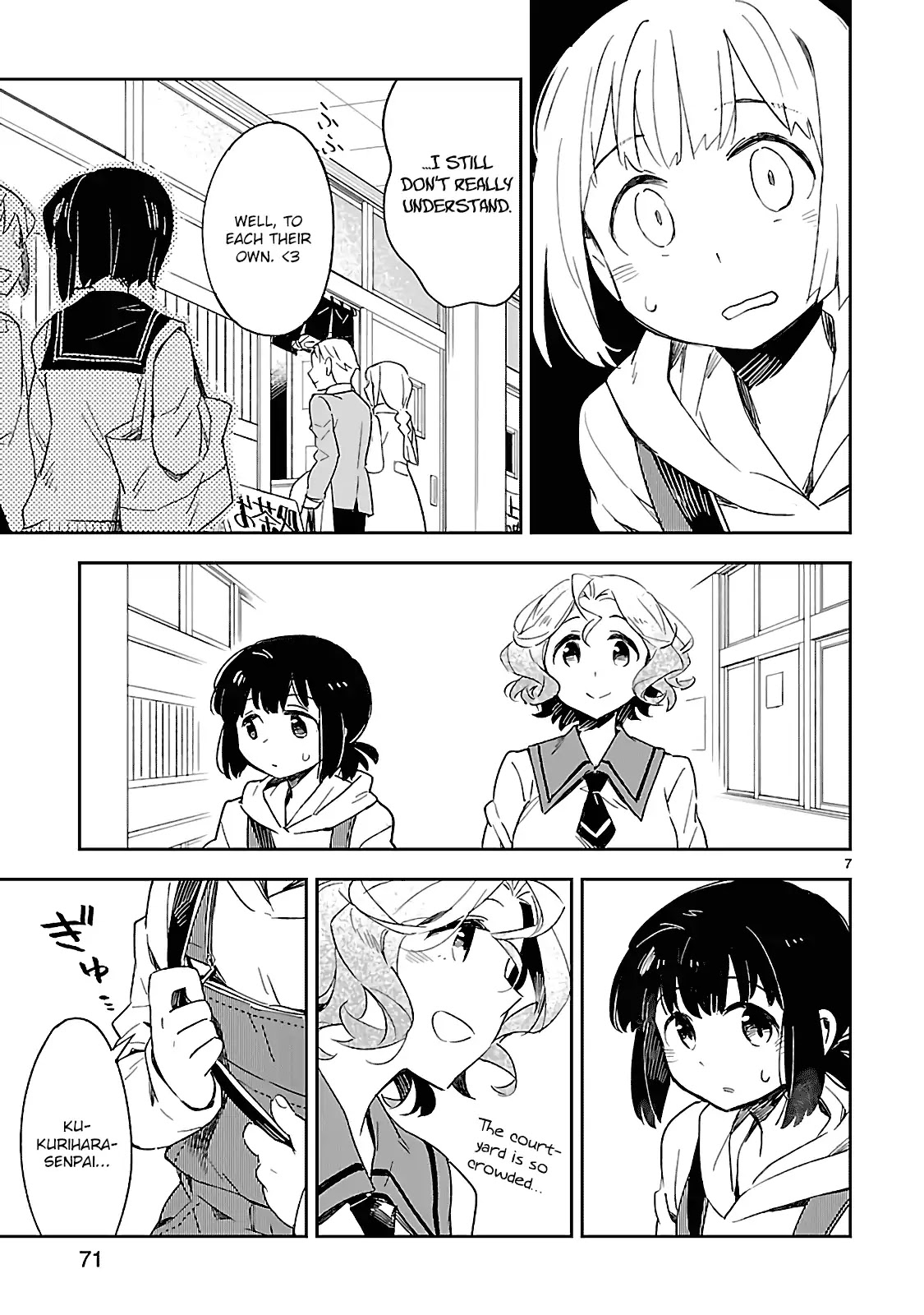 Omaera Zenin Mendokusai! Chapter 28 page 7 - Chapter 28