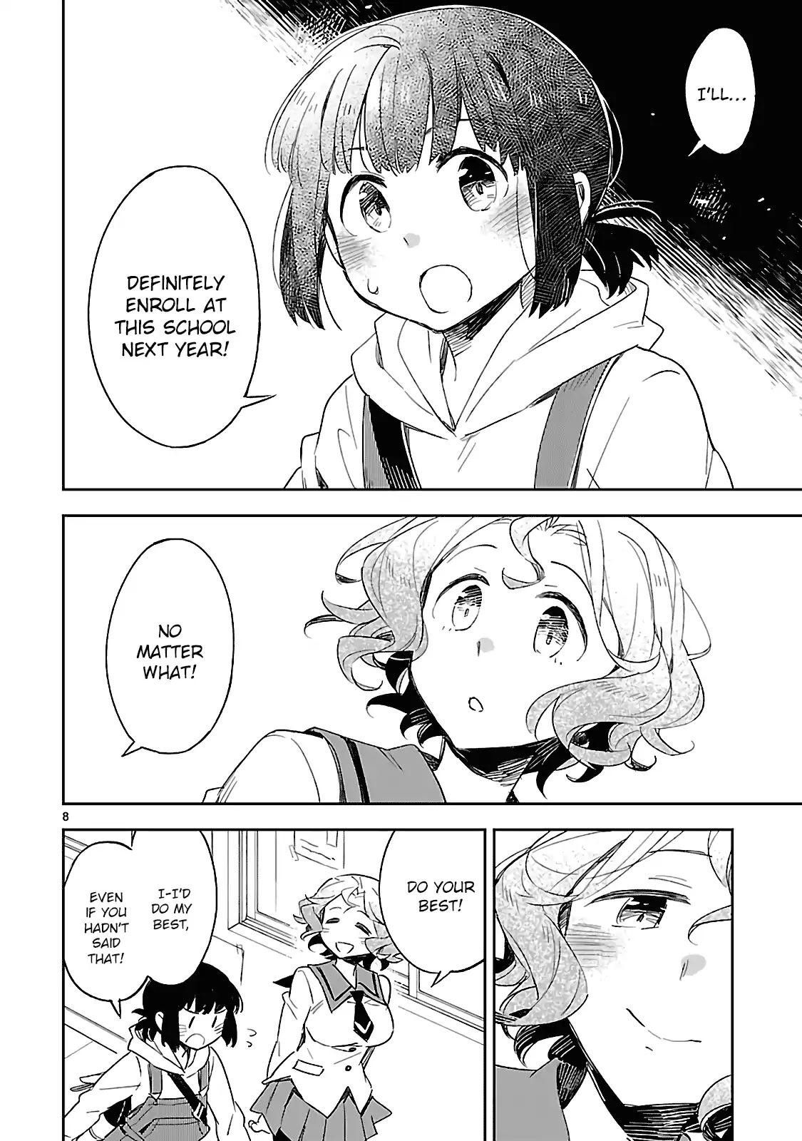 Omaera Zenin Mendokusai! Chapter 28 page 8 - Chapter 28