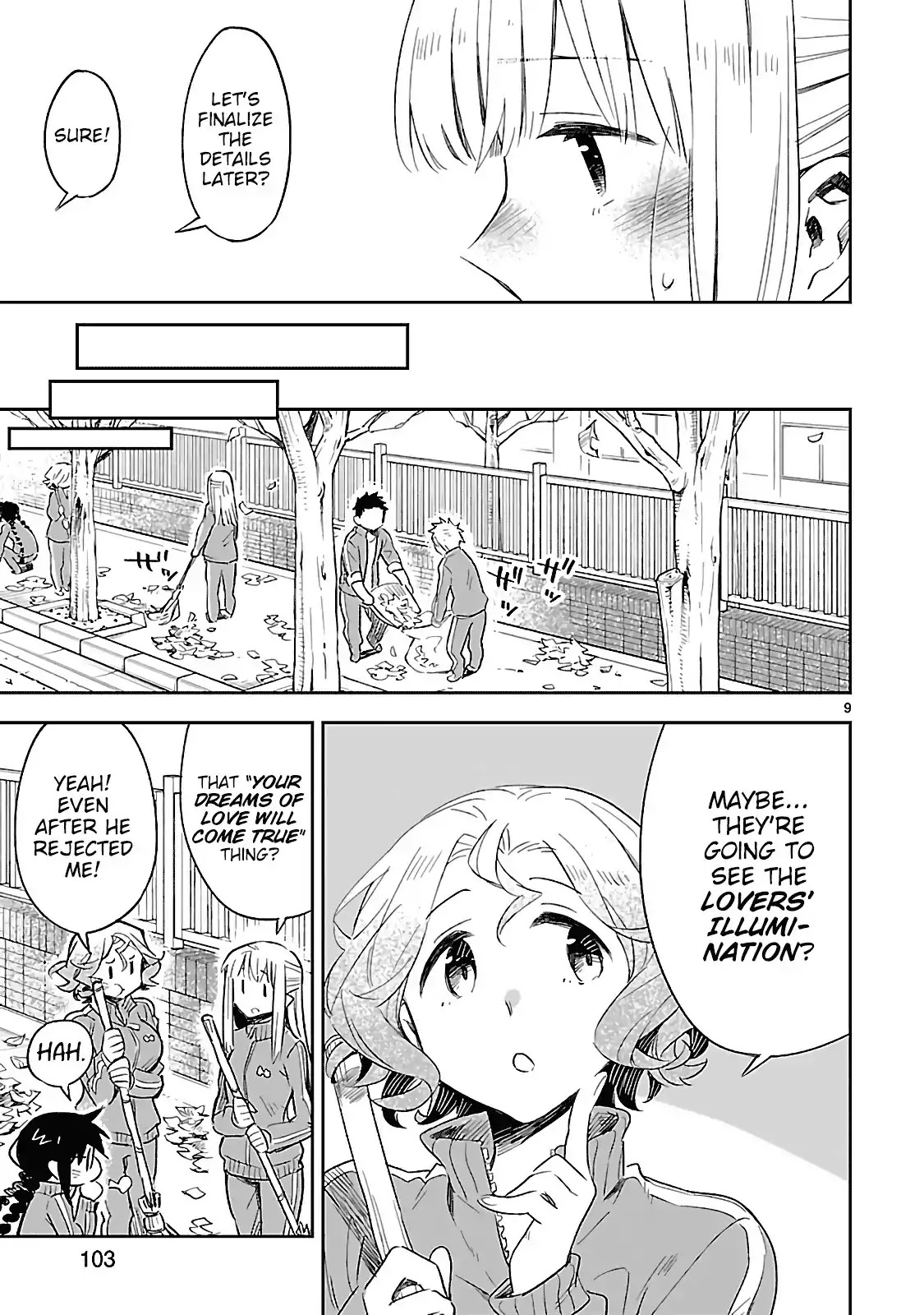 Omaera Zenin Mendokusai! Chapter 29 page 10 - Chapter 29: Try Everything