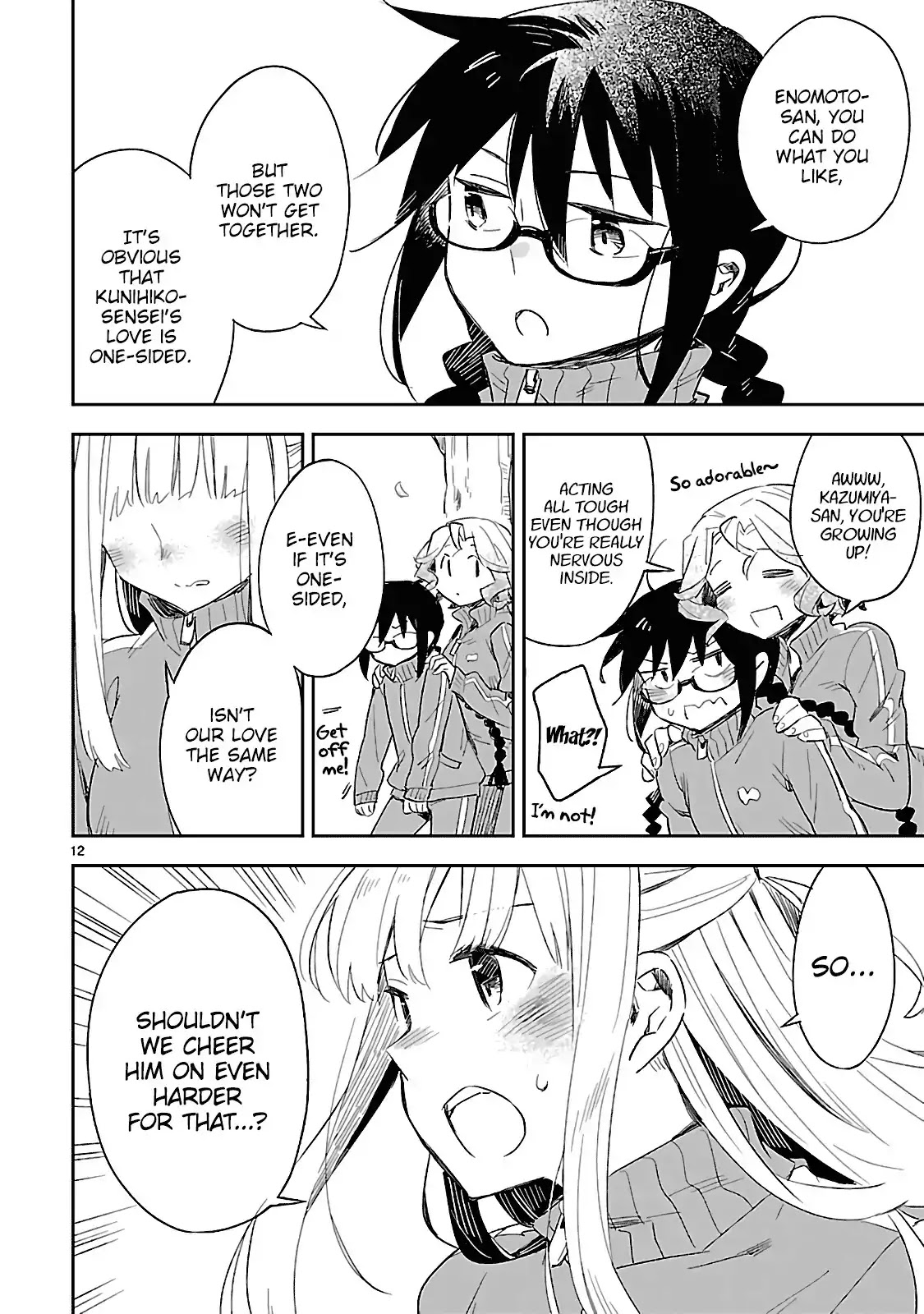 Omaera Zenin Mendokusai! Chapter 29 page 13 - Chapter 29: Try Everything