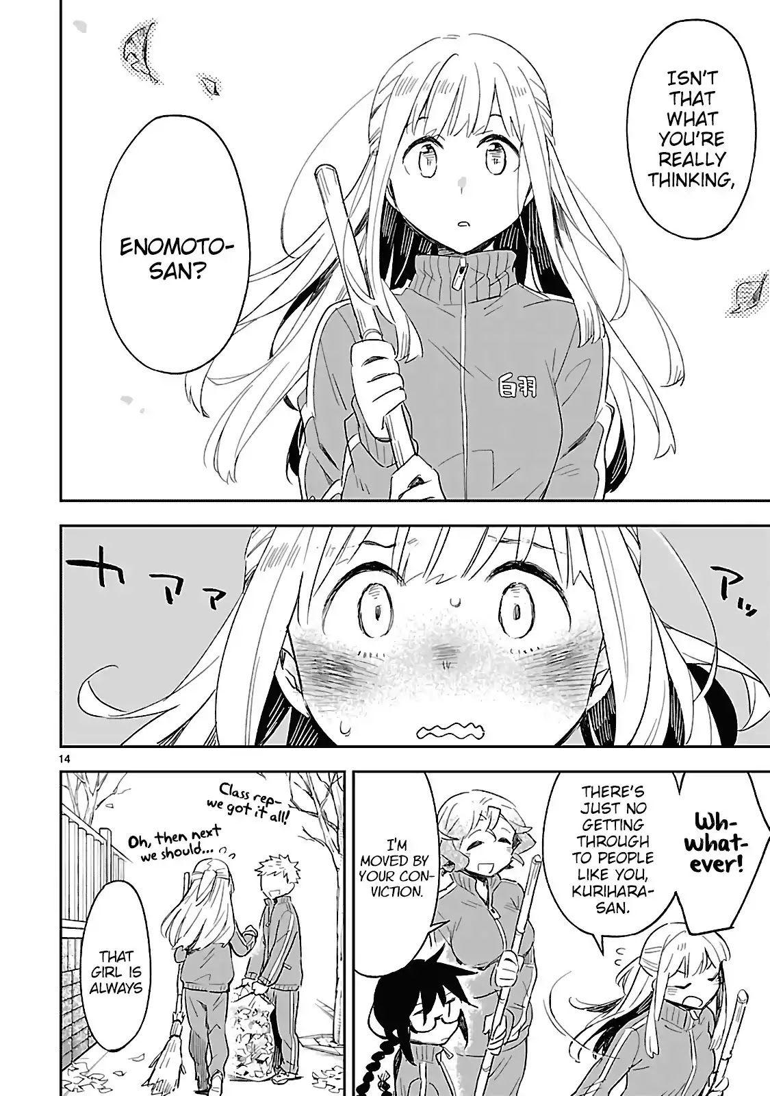 Omaera Zenin Mendokusai! Chapter 29 page 15 - Chapter 29: Try Everything