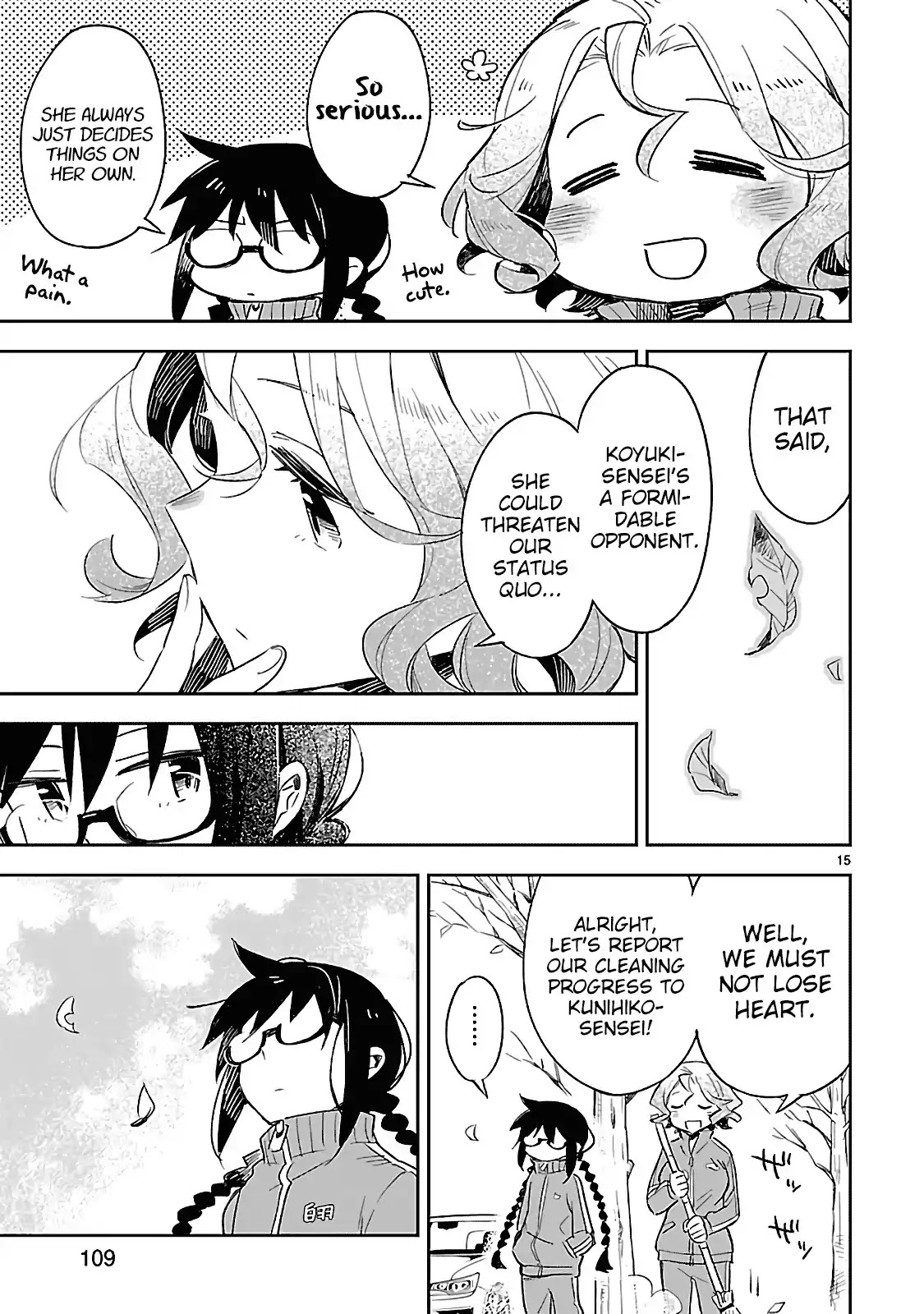 Omaera Zenin Mendokusai! Chapter 29 page 16 - Chapter 29: Try Everything