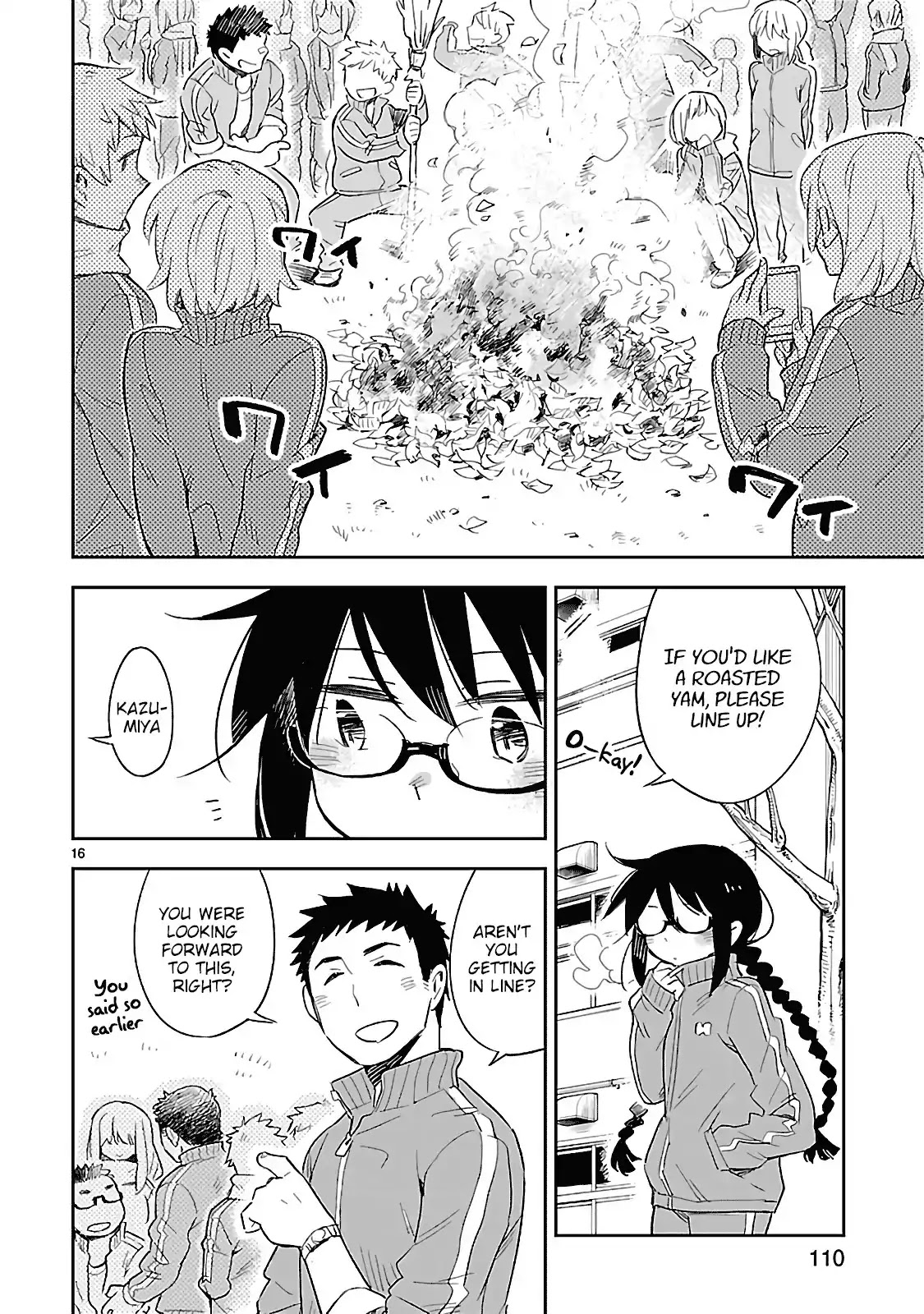 Omaera Zenin Mendokusai! Chapter 29 page 17 - Chapter 29: Try Everything
