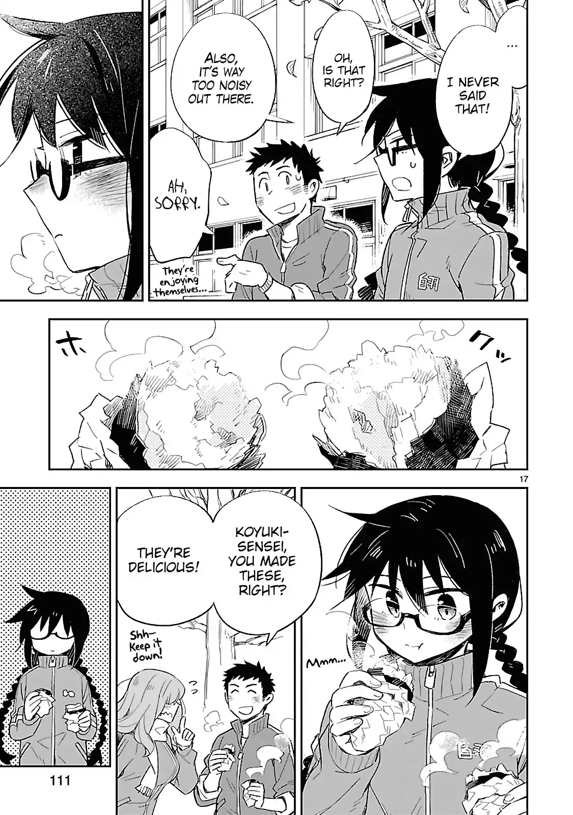 Omaera Zenin Mendokusai! Chapter 29 page 18 - Chapter 29: Try Everything