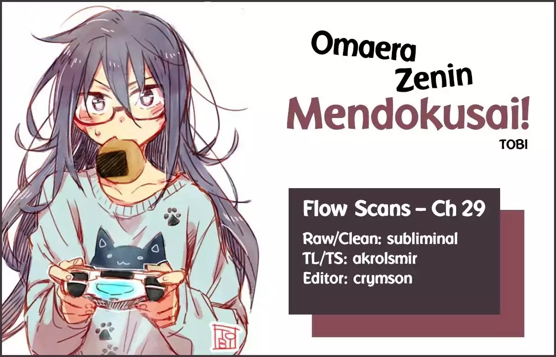 Omaera Zenin Mendokusai! Chapter 29 page 21 - Chapter 29: Try Everything
