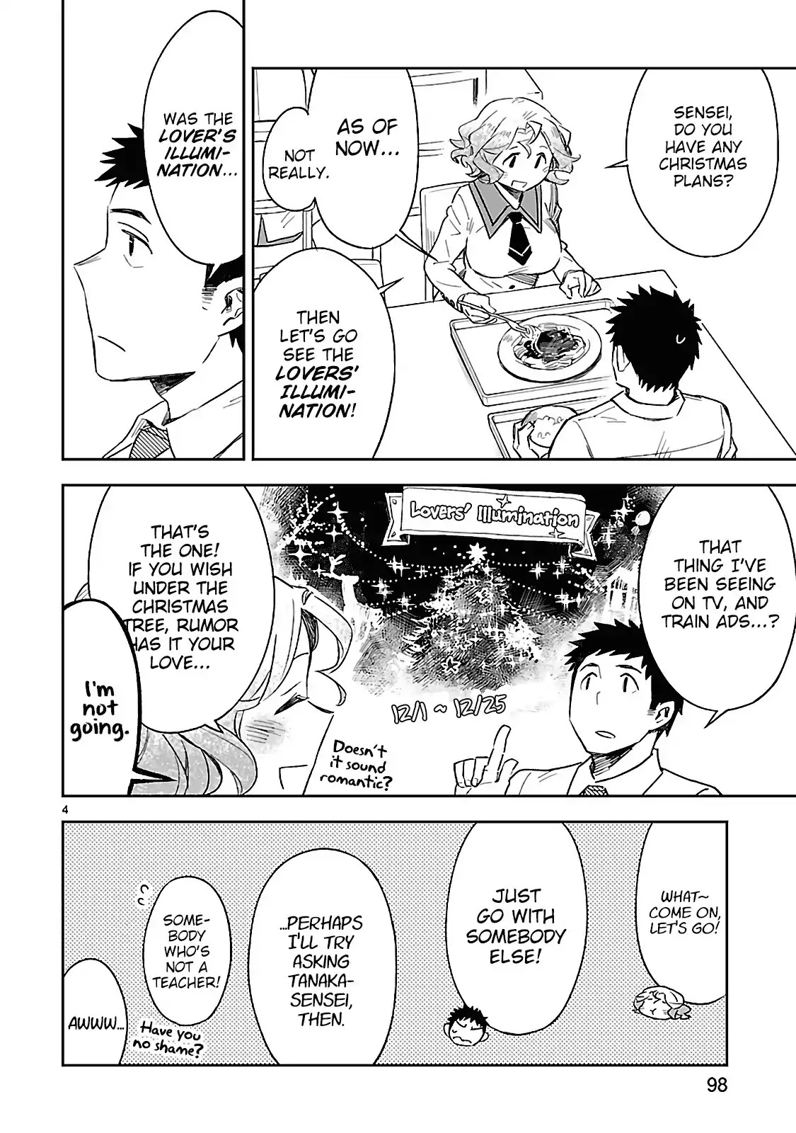 Omaera Zenin Mendokusai! Chapter 29 page 5 - Chapter 29: Try Everything