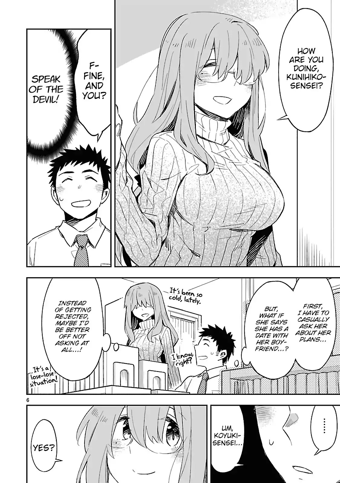 Omaera Zenin Mendokusai! Chapter 29 page 7 - Chapter 29: Try Everything