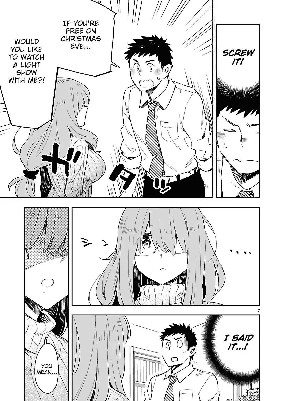 Omaera Zenin Mendokusai! Chapter 29 page 8 - Chapter 29: Try Everything