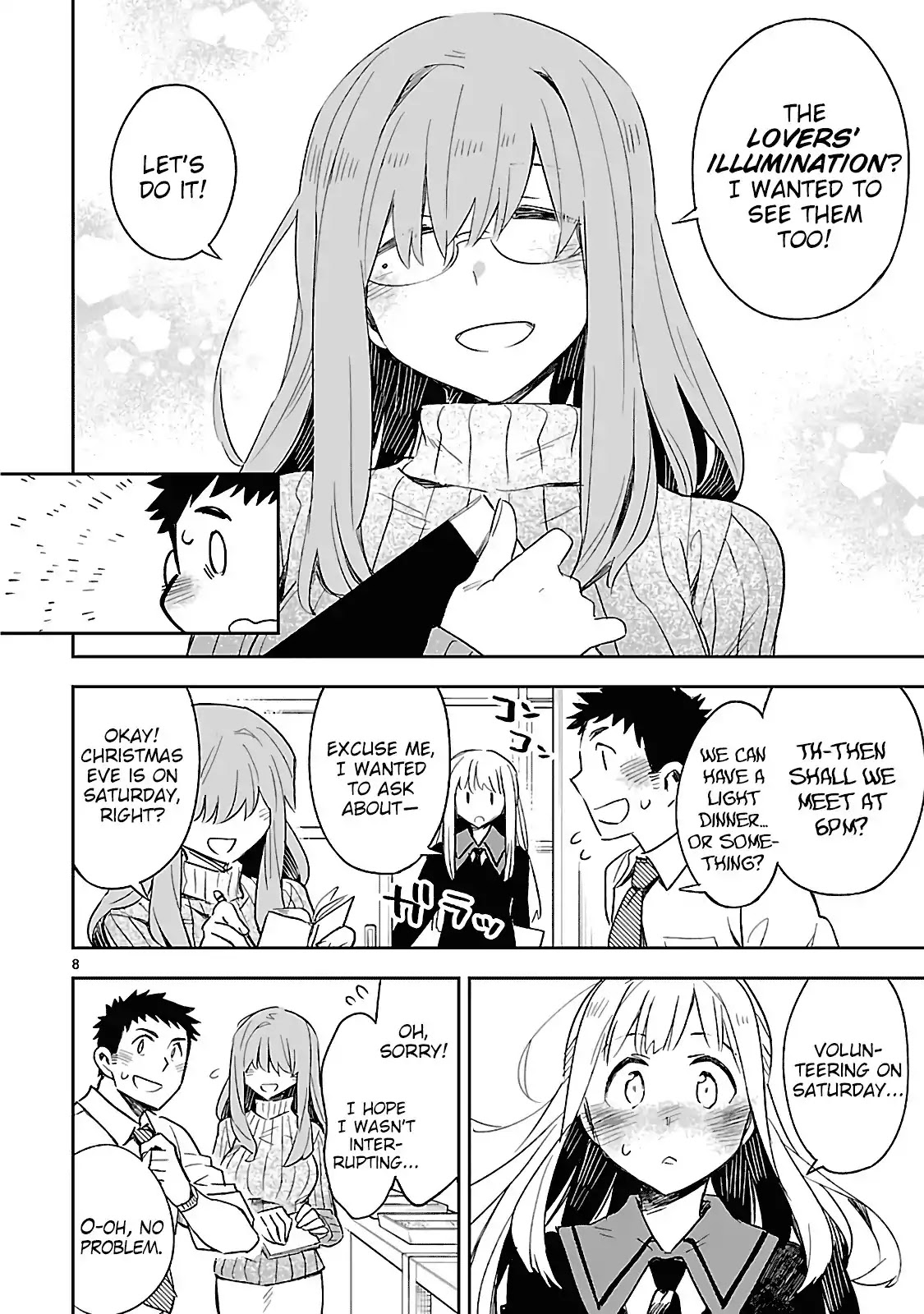 Omaera Zenin Mendokusai! Chapter 29 page 9 - Chapter 29: Try Everything