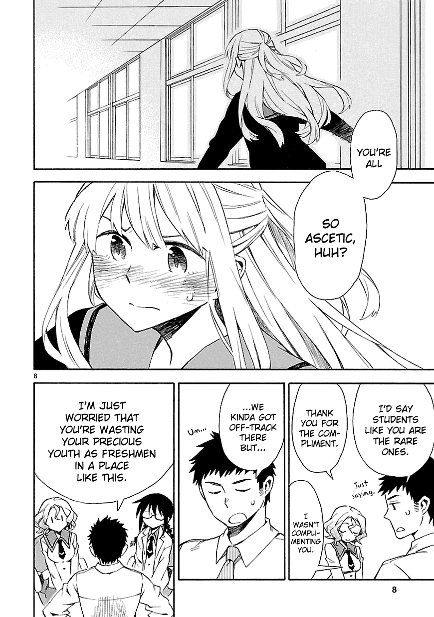 Omaera Zenin Mendokusai! Chapter 3 page 10 - Chapter 3 : #3: I want you to spend your youth properly