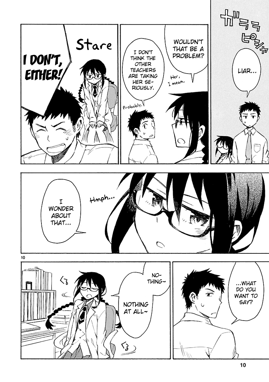 Omaera Zenin Mendokusai! Chapter 3 page 12 - Chapter 3 : #3: I want you to spend your youth properly