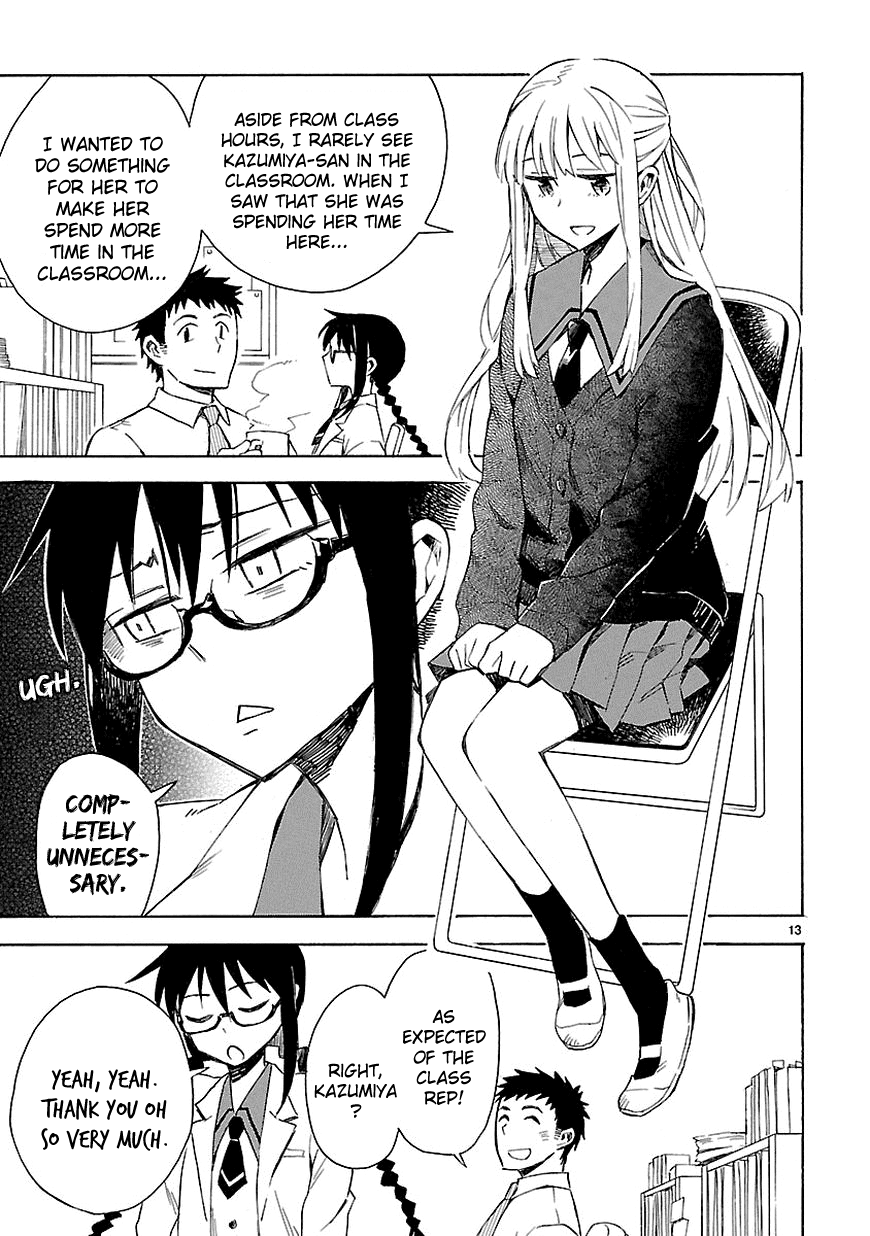 Omaera Zenin Mendokusai! Chapter 3 page 15 - Chapter 3 : #3: I want you to spend your youth properly