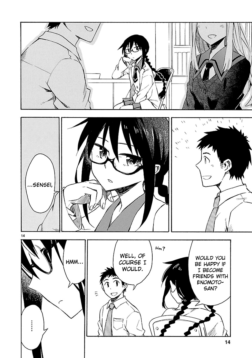 Omaera Zenin Mendokusai! Chapter 3 page 16 - Chapter 3 : #3: I want you to spend your youth properly