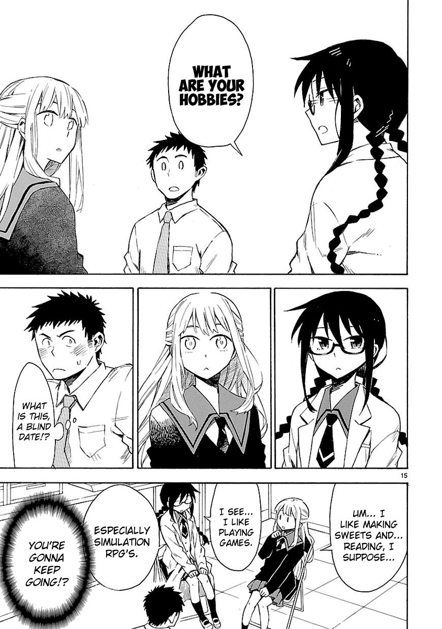 Omaera Zenin Mendokusai! Chapter 3 page 17 - Chapter 3 : #3: I want you to spend your youth properly