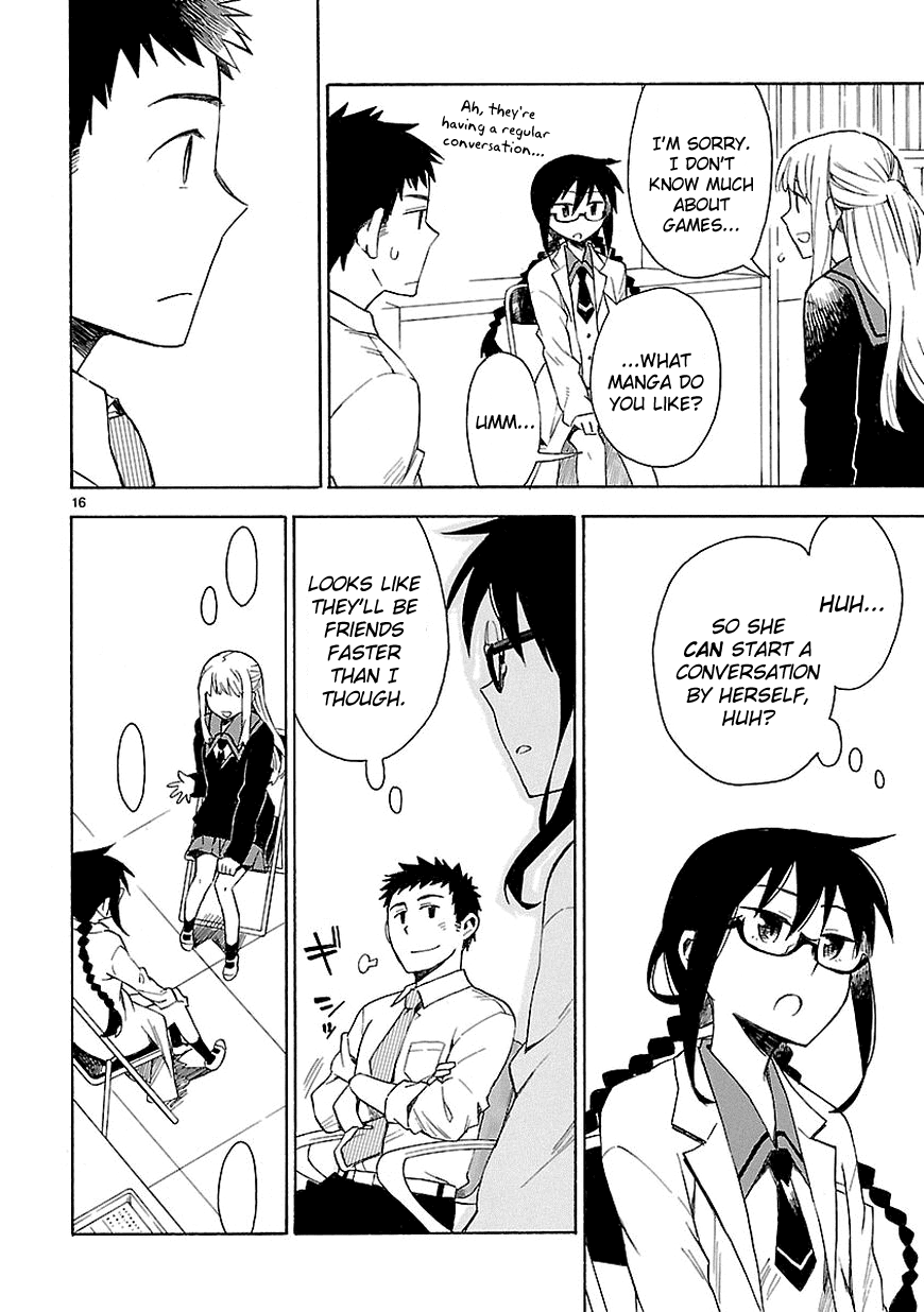 Omaera Zenin Mendokusai! Chapter 3 page 18 - Chapter 3 : #3: I want you to spend your youth properly