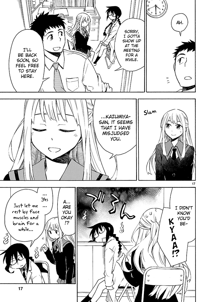 Omaera Zenin Mendokusai! Chapter 3 page 19 - Chapter 3 : #3: I want you to spend your youth properly