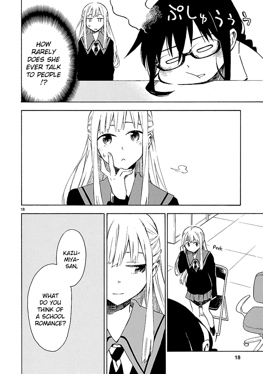Omaera Zenin Mendokusai! Chapter 3 page 20 - Chapter 3 : #3: I want you to spend your youth properly