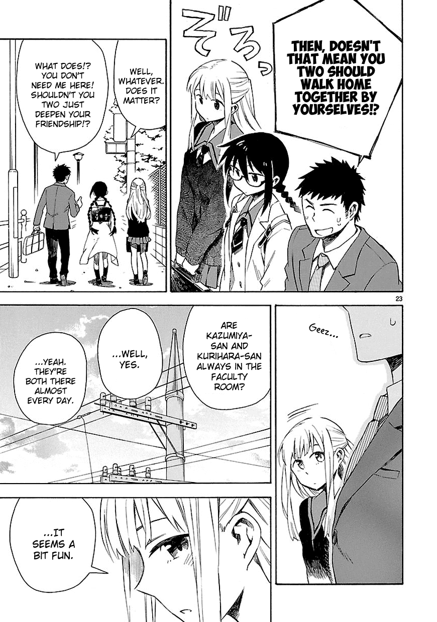 Omaera Zenin Mendokusai! Chapter 3 page 25 - Chapter 3 : #3: I want you to spend your youth properly