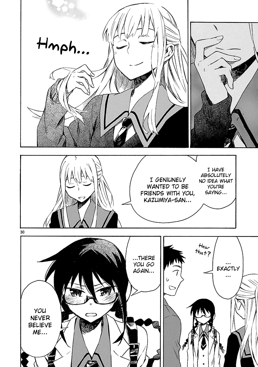Omaera Zenin Mendokusai! Chapter 3 page 32 - Chapter 3 : #3: I want you to spend your youth properly