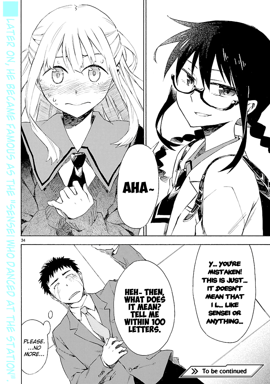 Omaera Zenin Mendokusai! Chapter 3 page 36 - Chapter 3 : #3: I want you to spend your youth properly