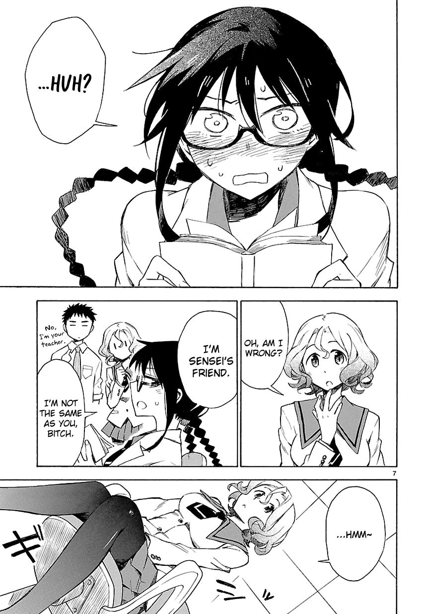 Omaera Zenin Mendokusai! Chapter 3 page 9 - Chapter 3 : #3: I want you to spend your youth properly