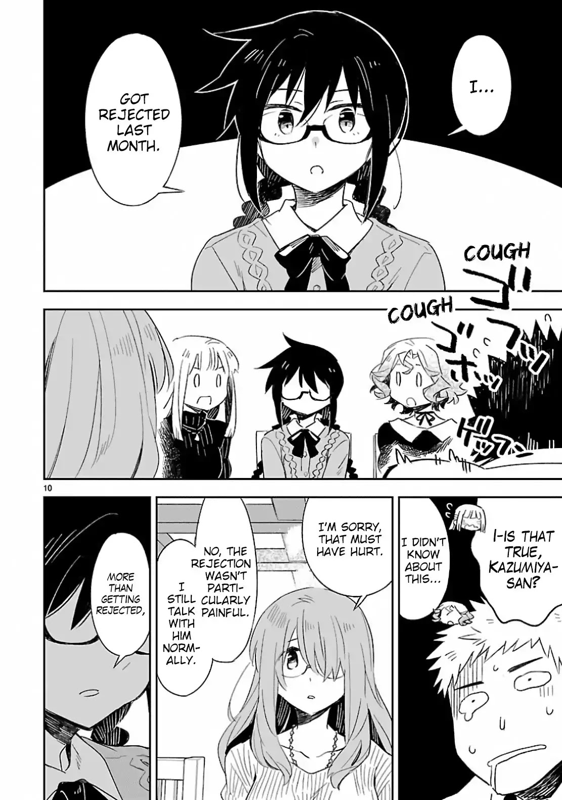 Omaera Zenin Mendokusai! Chapter 30 page 10 - Chapter 30: The Christmas Battlefield