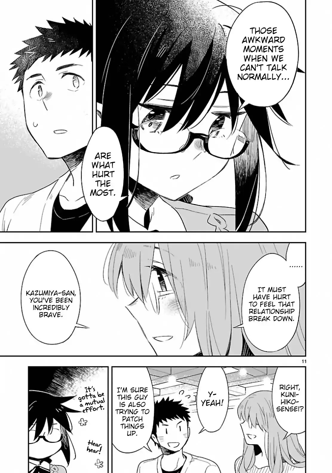 Omaera Zenin Mendokusai! Chapter 30 page 11 - Chapter 30: The Christmas Battlefield