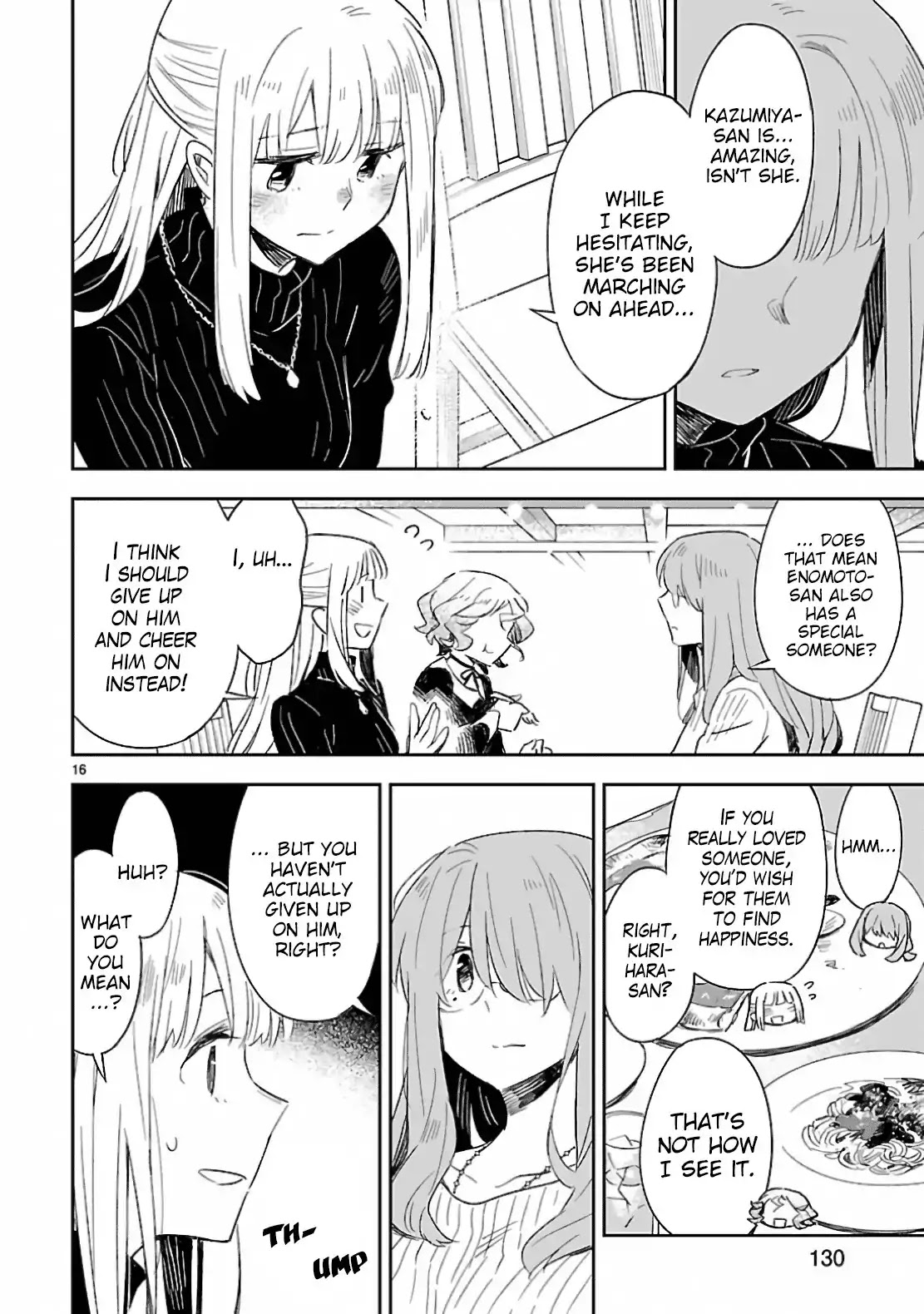 Omaera Zenin Mendokusai! Chapter 30 page 16 - Chapter 30: The Christmas Battlefield