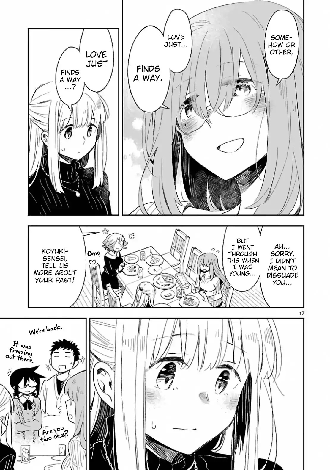Omaera Zenin Mendokusai! Chapter 30 page 17 - Chapter 30: The Christmas Battlefield