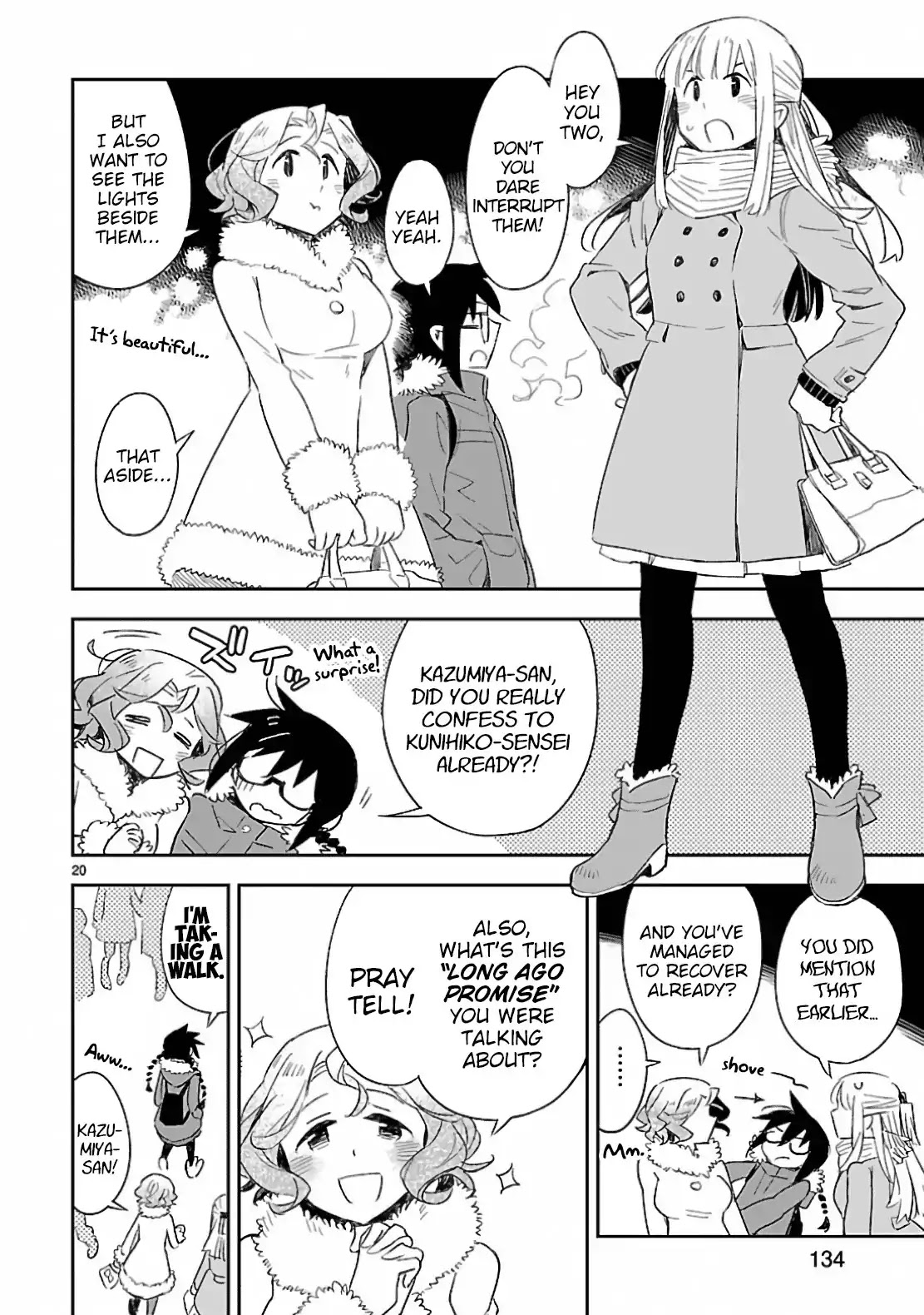 Omaera Zenin Mendokusai! Chapter 30 page 20 - Chapter 30: The Christmas Battlefield