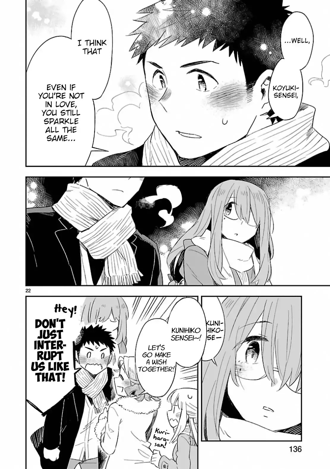 Omaera Zenin Mendokusai! Chapter 30 page 22 - Chapter 30: The Christmas Battlefield