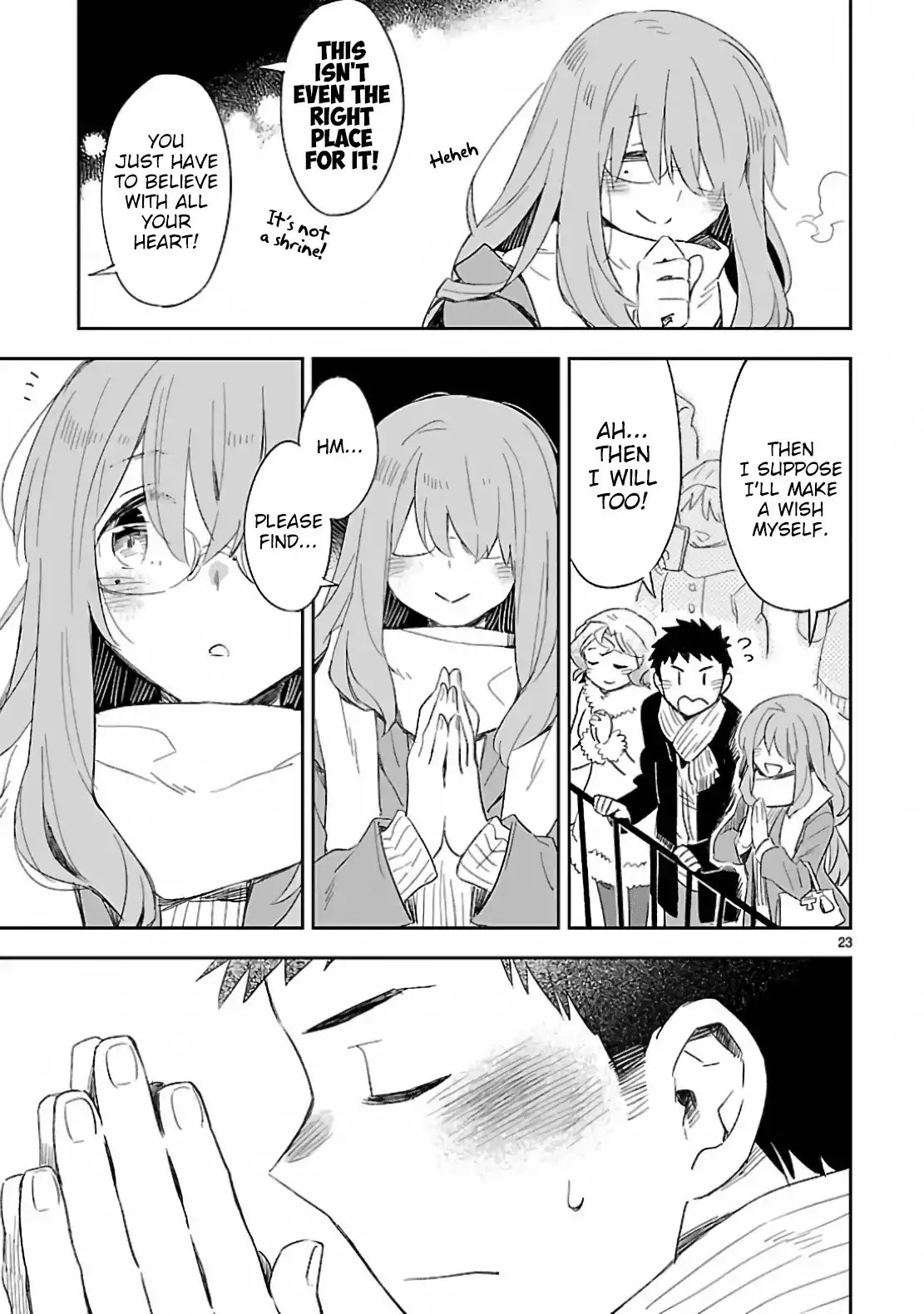 Omaera Zenin Mendokusai! Chapter 30 page 23 - Chapter 30: The Christmas Battlefield