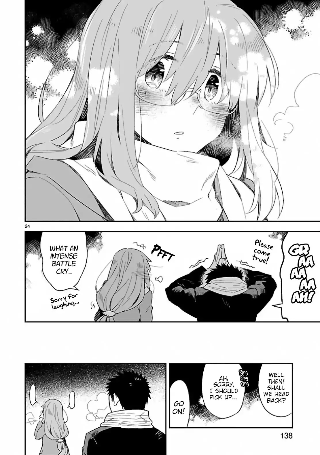 Omaera Zenin Mendokusai! Chapter 30 page 24 - Chapter 30: The Christmas Battlefield