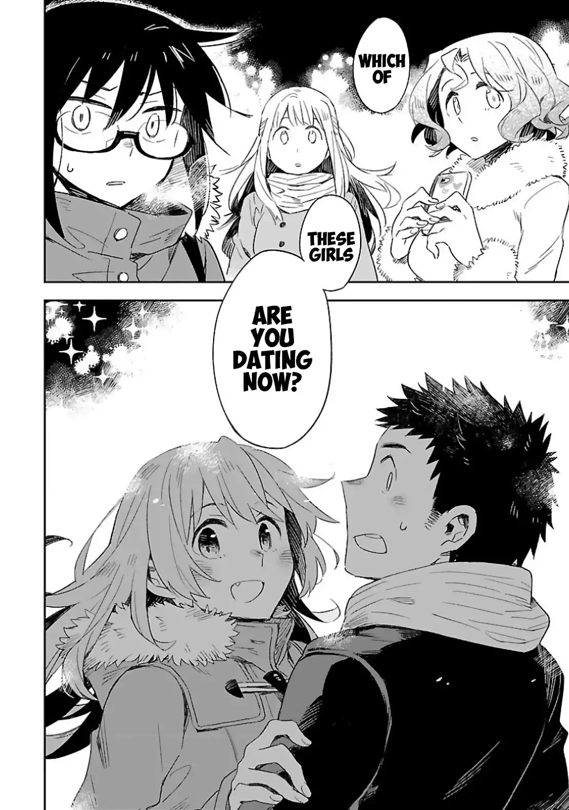 Omaera Zenin Mendokusai! Chapter 30 page 28 - Chapter 30: The Christmas Battlefield