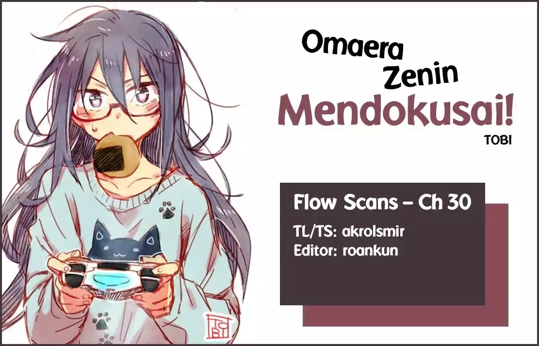 Omaera Zenin Mendokusai! Chapter 30 page 29 - Chapter 30: The Christmas Battlefield