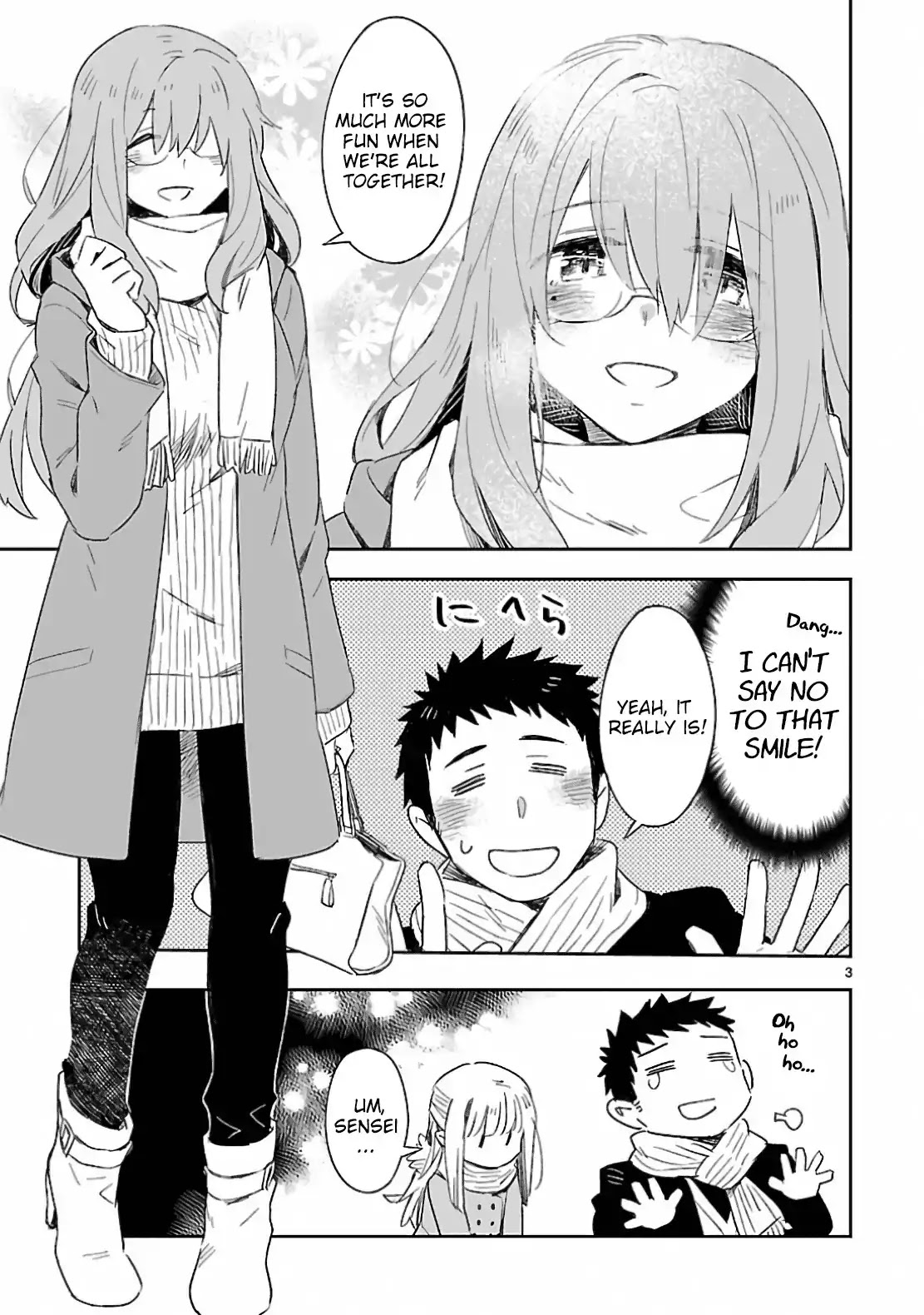 Omaera Zenin Mendokusai! Chapter 30 page 3 - Chapter 30: The Christmas Battlefield